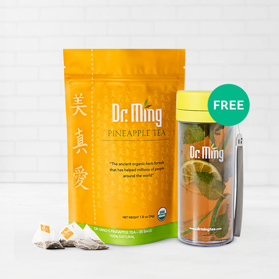 Pineapple Cleanse Tea.