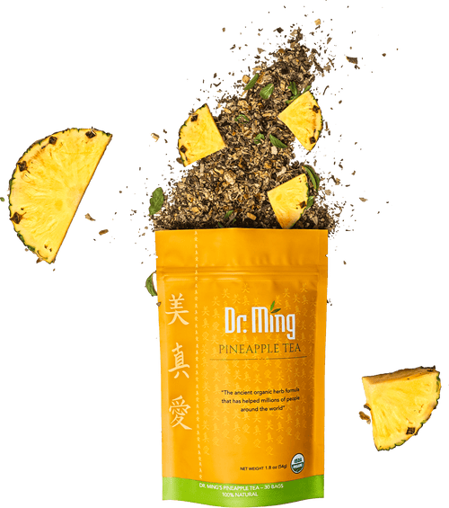 Pineapple Cleanse Tea